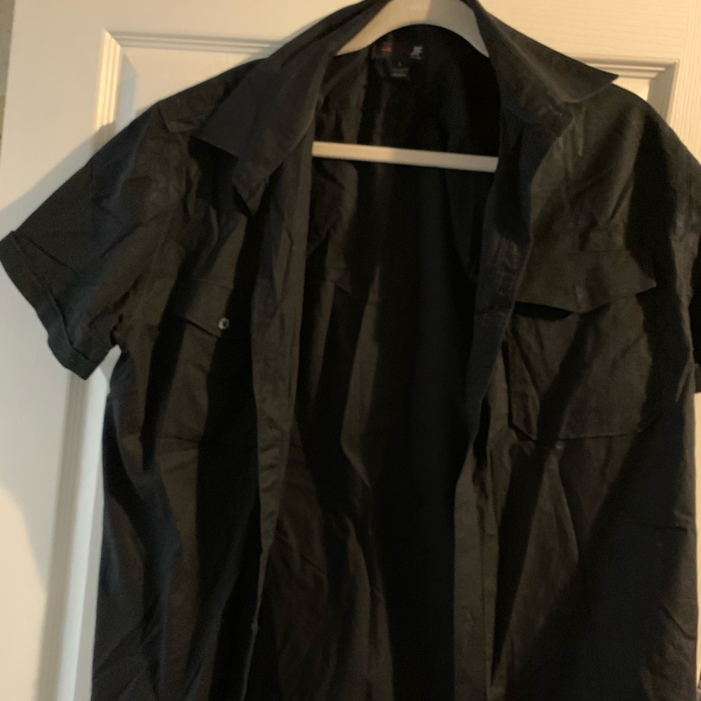 Men’s button down dress shirt